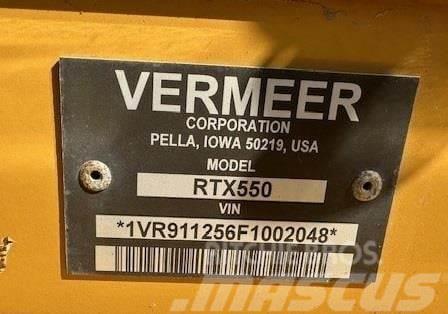 Vermeer RTX550 Trancheuse