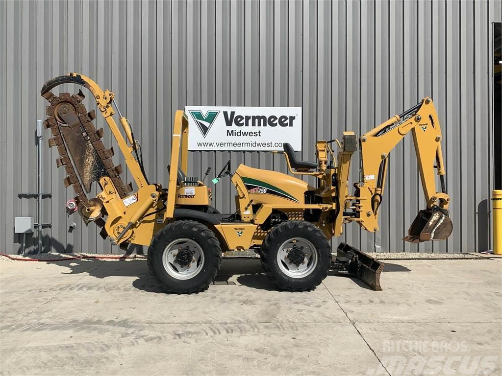 Vermeer RTX750 Trancheuse