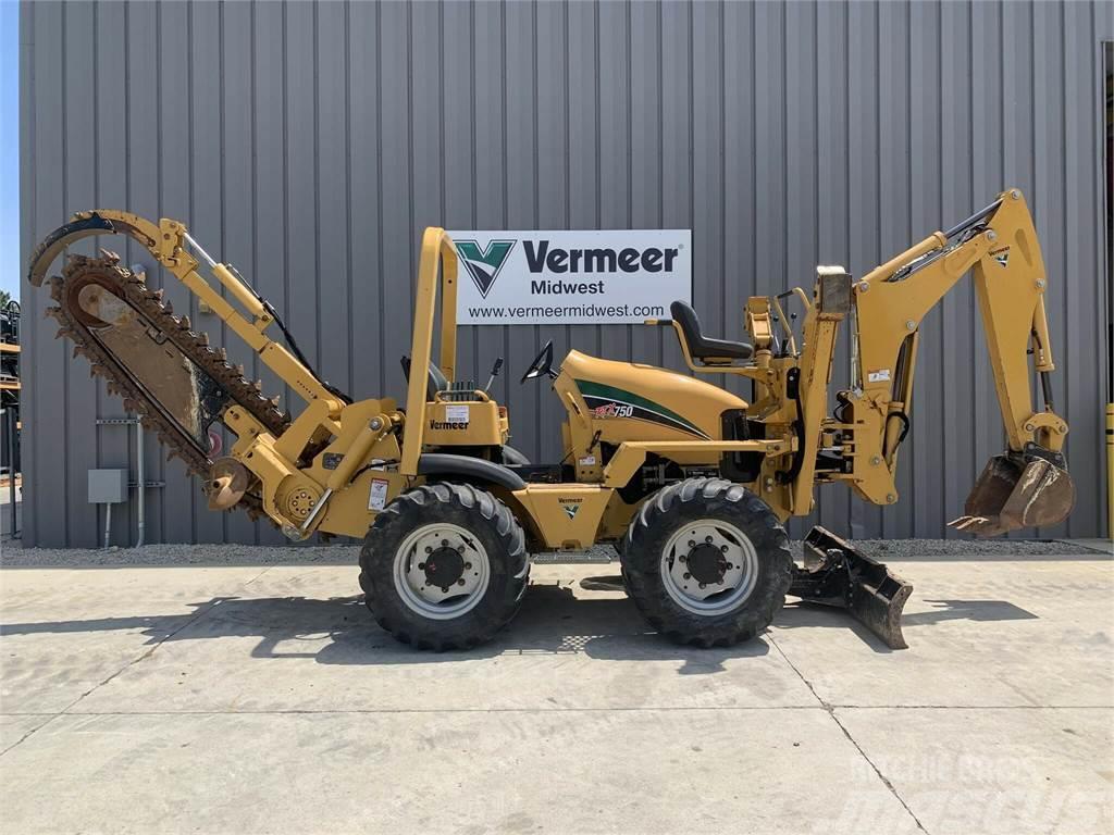 Vermeer RTX750 Trancheuse