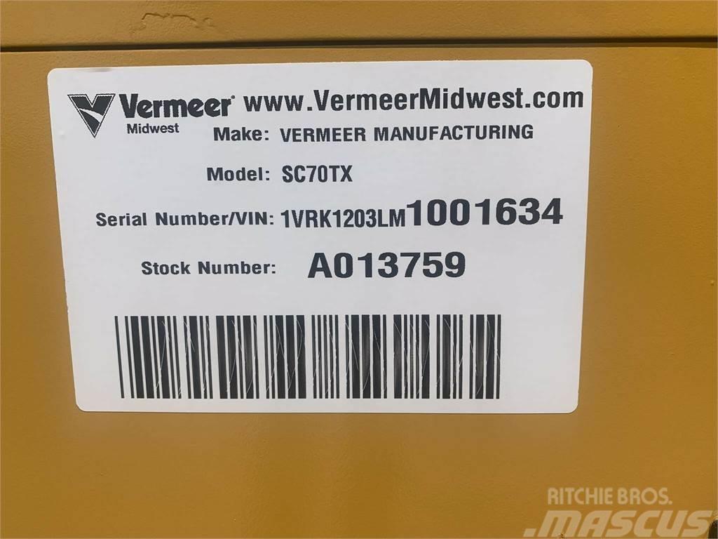 Vermeer SC70TX Broyeur de souche