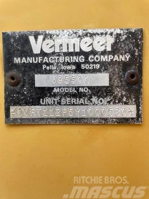 Vermeer V8550A Trancheuse