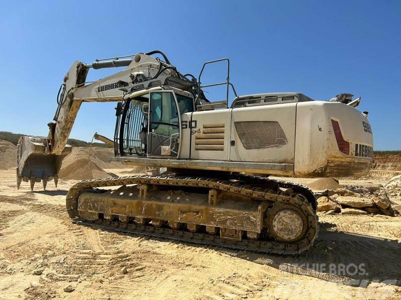Liebherr R960 SHD Crawler excavators