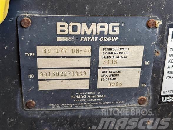 Bomag BW177DH-40 Rouleaux monocylindre