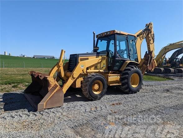 CAT 446D Tractopelle