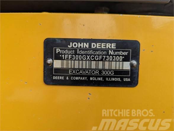 John Deere 300G LC Pelle sur chenilles