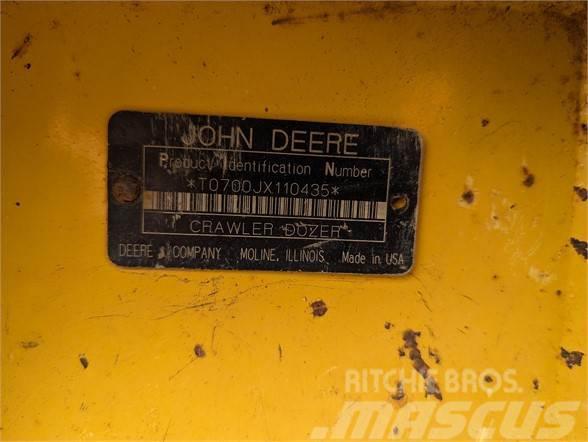 John Deere 700J LT Bouteurs sur chenilles