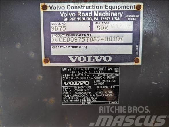 Volvo SD75 Rouleaux monocylindre