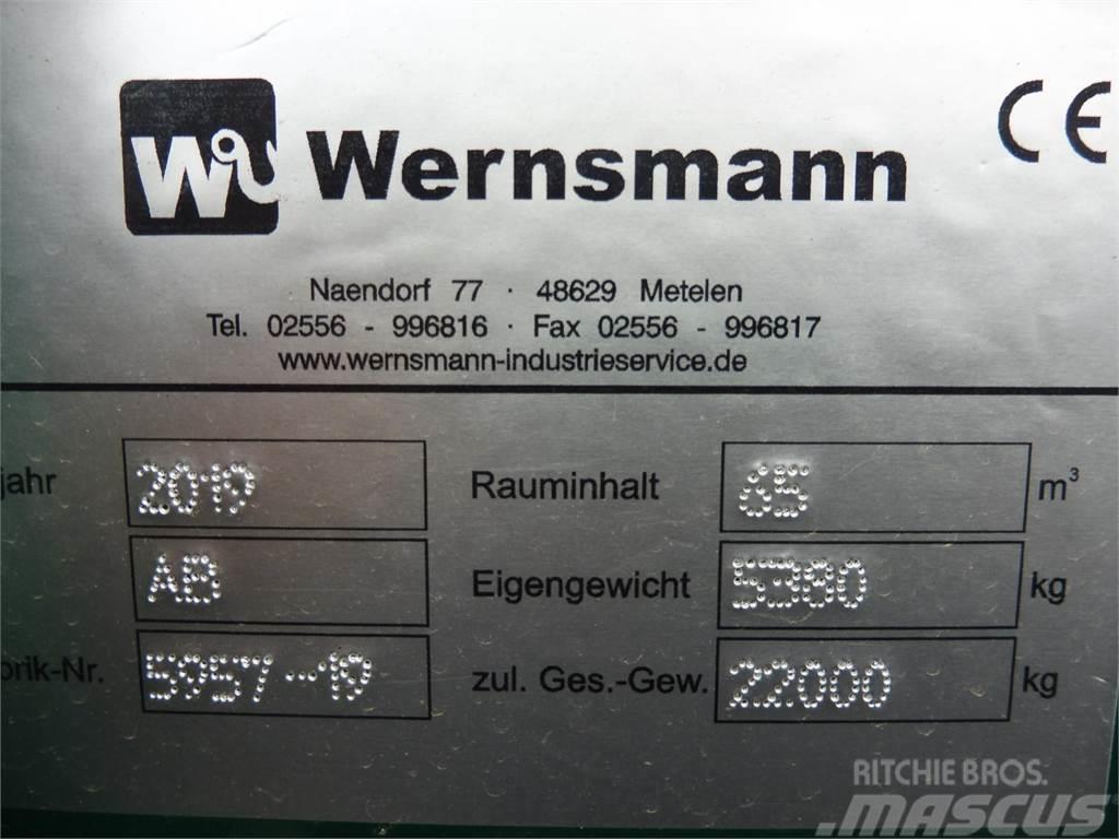  Wernsmann-industrieservice Wernsmann-Feldrandconta Autres matériels agricoles