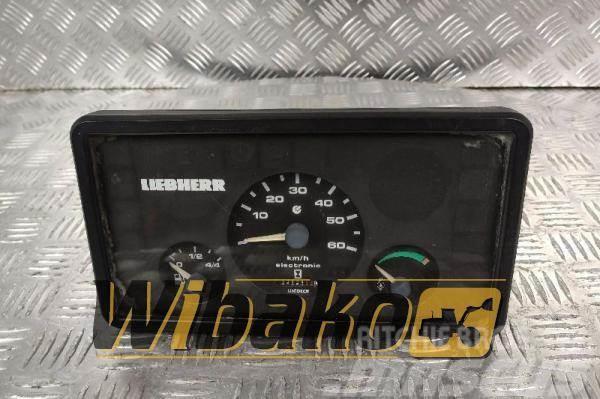 Liebherr Display Liebherr L521 Autres accessoires