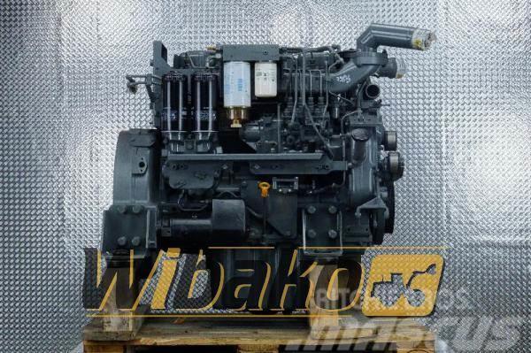Liebherr Engine Liebherr D924 TI-E A4 9076444 Moteur