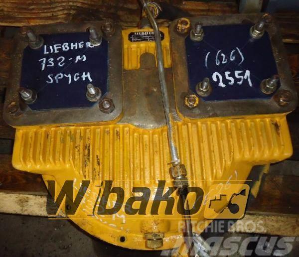 Liebherr Pump reducer (distributor gear) Liebherr PVG350B37 Bouteurs sur chenilles