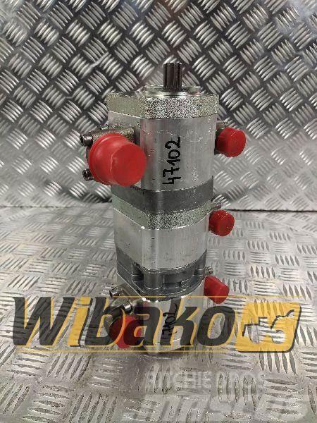 Rexroth Gear pump 3 Rexroth 0510565488/1519222786 15192227 Hydraulique
