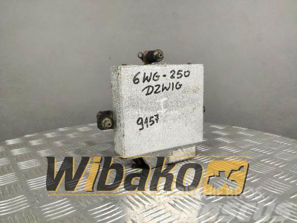 ZF Gearbox controller ZF 6009057537 6WG-250 Cabine