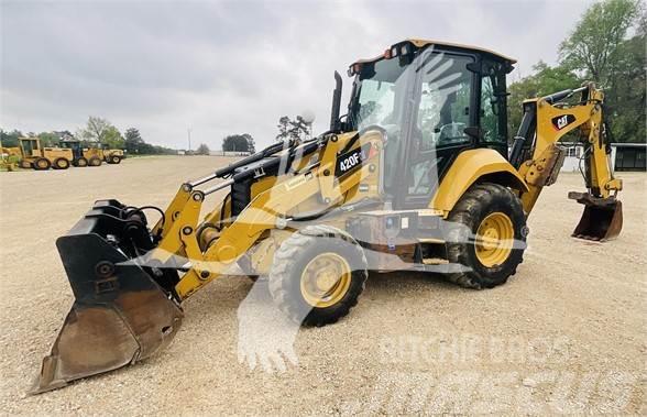 CAT 420F2 IT Tractopelle