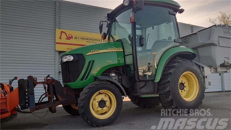 John Deere 3720 Micro tracteur