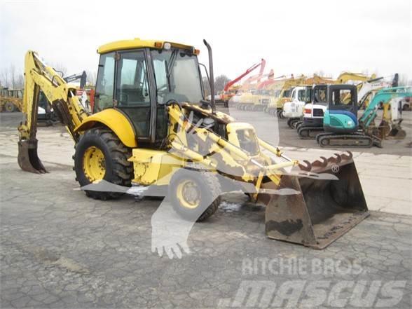 New Holland LB75B Tractopelle
