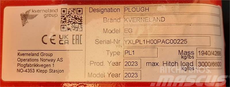 Kverneland EG 100-200-28 Charrue réversible