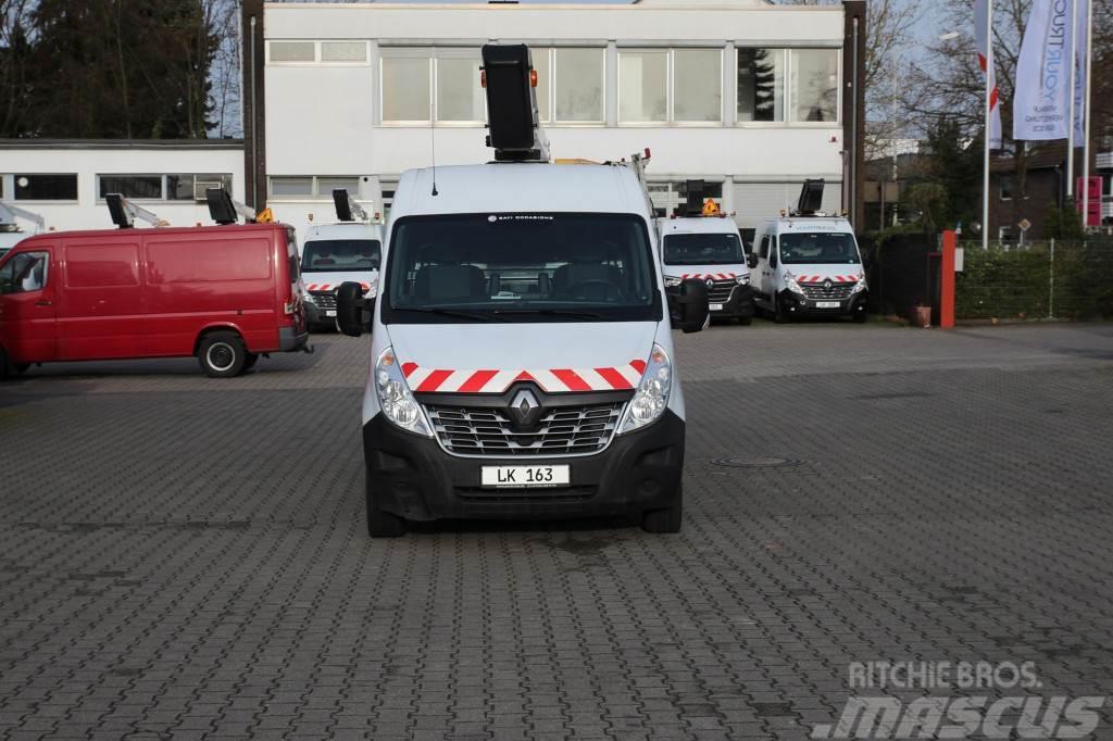 Renault Master Arbeitsbühne Versalift ETL-32-125 12,5m Camion nacelle