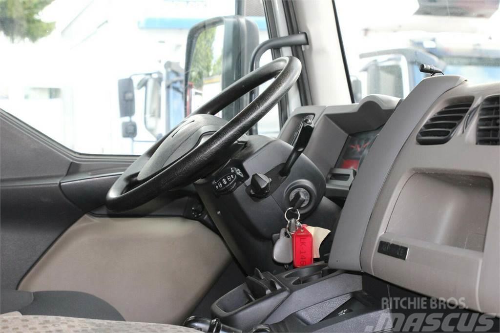 Renault Midlum Koffer 4,1m seitliches Rolltor + Tür Camion Fourgon