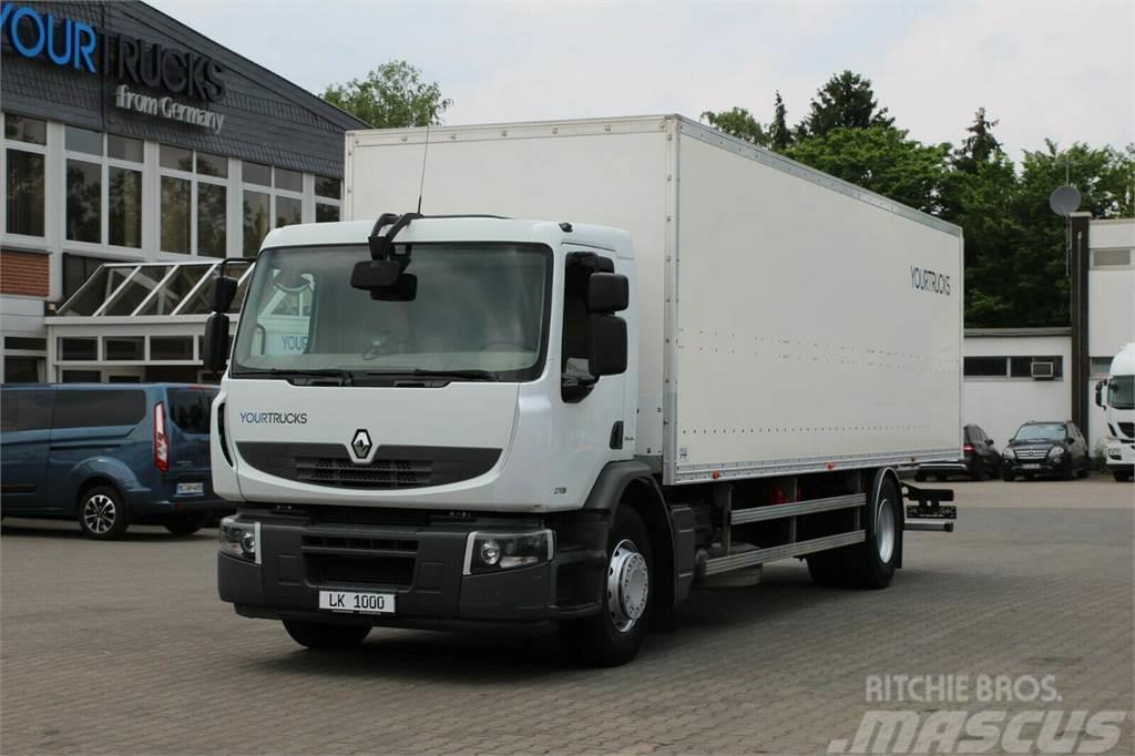 Renault Premium 270 DXi EURO 5 Koffer 8,5m Rolltor Camion Fourgon