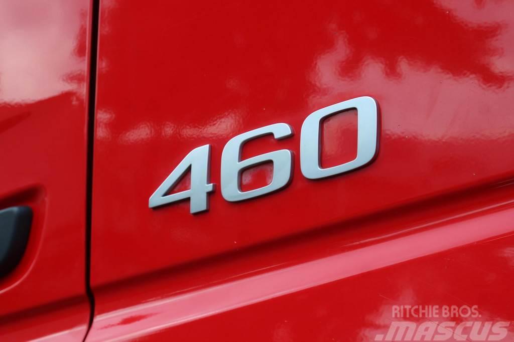 Volvo FH 460 Globetrotter E6 Jumbo Zug Hubdach Camion à rideaux coulissants (PLSC)