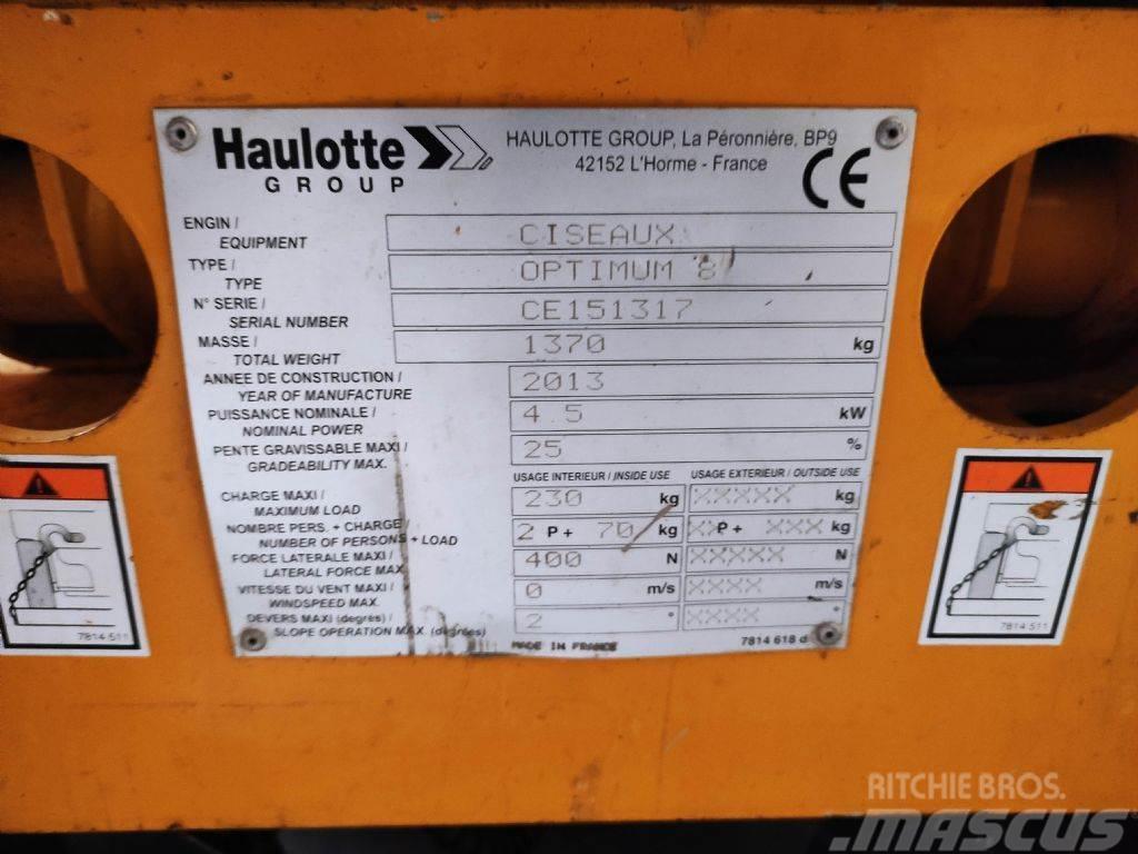Haulotte OPTIMMM8 Nacelle ciseaux