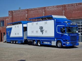 Scania R520 V8 6x2*4 - Livestock Ravenhorst 2 deck + GS M