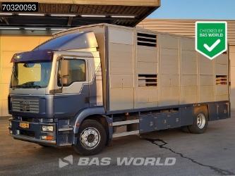 MAN TGM 18.240 N18 4X2 NL-Truck 2 decks cattle transpo