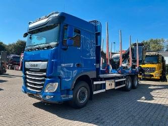 DAF XF 530 Plattform Kesla Kran Typ 2112 +Kabine