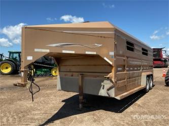Norberts 20 ft Livestock Trailer