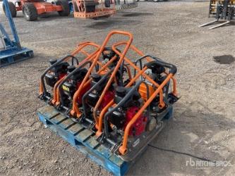 Belle of (6) Belle Vibratory Plate Compactor