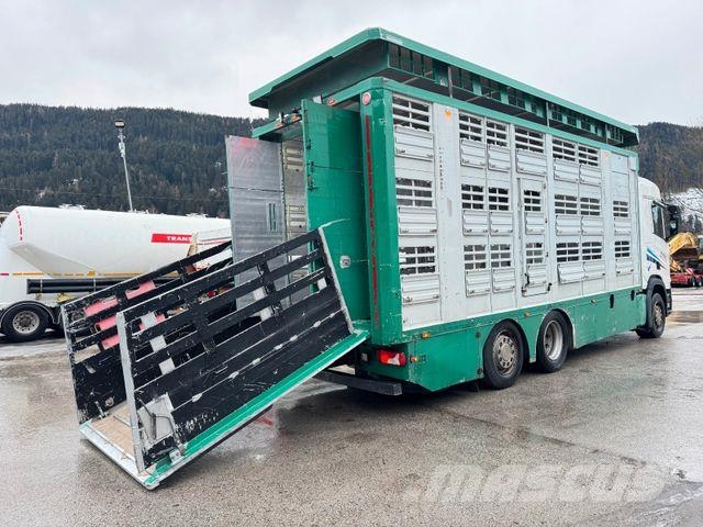 Scania R 500 6X2 Voll Luft Retarder Finkl 2 Stock Funk 2017 Autriche Scania R 500 6X2 Voll Luft Retarder Finkl 2 Stock Funk 2017 Autriche