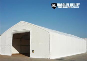  Hardlife 50FT X 100FT DOUBLE TRUSSED STORAGE TENT