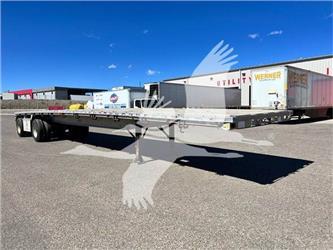 Ravens 48' X 96 ALL ALUMINUM FLATBED BED, SPREAD AIR RID