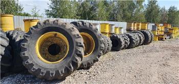  Forestry wheels / tyres