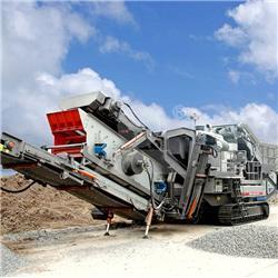 Liming PE600x900 Mobile Rock Crusher With Conveyor