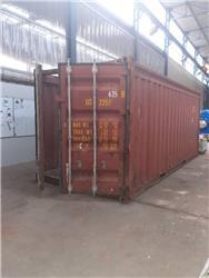  Container Open TOP 20 Pied