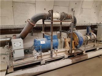  Slurry pump set / Pompe marinage Warman