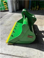 JM Attachments JMA Ditching Clean up Bucket 39" Sany