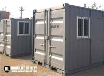  Hardlife 9ft Portable Container Office Cabins.