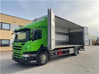Scania P280 4x2 EURO6 + SIDE OPENING + ADR