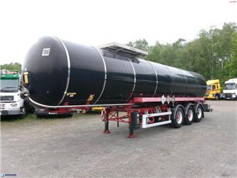 LAG Bitumen tank inox 33 m3 / 1 comp + ADR