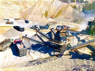 Fabo 300-400 T/H FIXED CRUSHING AND SCREENING PLANT