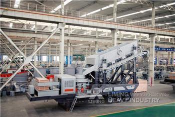 Liming Mobile Secondary Cone Crusher plant