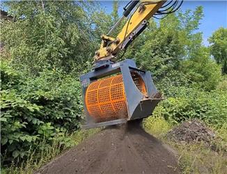  ZX 700 , Screening bucket 0,7m3 excavator 10-20T