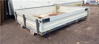 Van Hool box for cargo