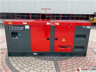 Bauer GFS-120KW ATS 150KVA Diesel Generator 400/230V NEW