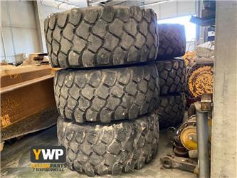 Volvo A 40D - 6 Tires 29.5 R25 and Rims -