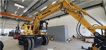 Komatsu PW148-11 *uthyres / only for rent*