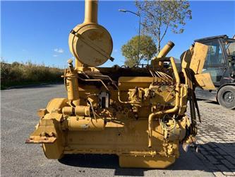 Caterpillar 3306DI engine for machinery only 350 running hours